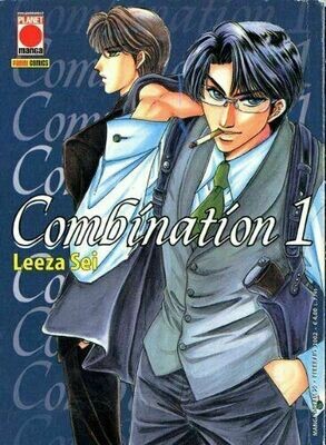 combination N.1 - ed. planet manga