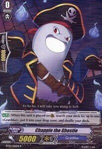 Carta Vanguard - Chappie the Ghostie [G Format] - Onslaught of Dragon Souls