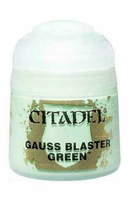 colore citadel - Citadel - GAMES WORKSHOP : Gauss Blaster Green
