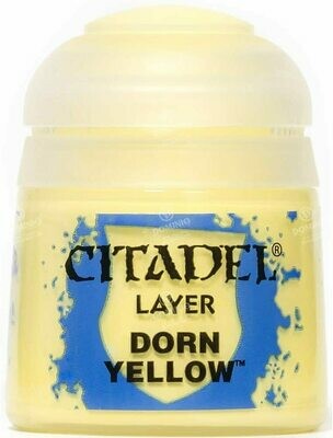colore citadel - Citadel Layer - Dorn Yellow