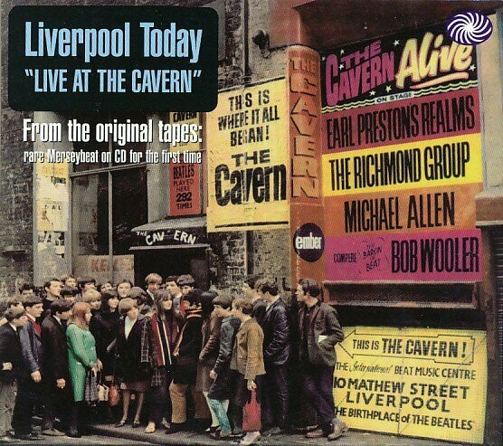 Various ‎– Liverpool Today "Live At The Cavern"
