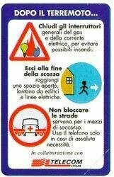 carte telefoniche - Dopo Il Terremoto... -italia da L.10000 Publicenter S.p.A. - Usata