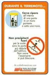carte telefoniche - Durante Il Terremoto... -italia da L.5000 Publicenter S.p.A. - Usata