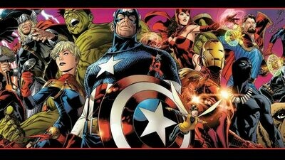 Fumetti Marvel e DC Comics