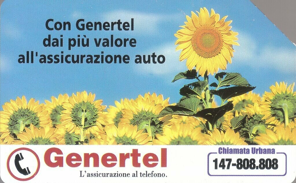 carte telefoniche - Fondo Europeo Sviluppo Regionale -italia da L.5000 Mantegazza - Usata