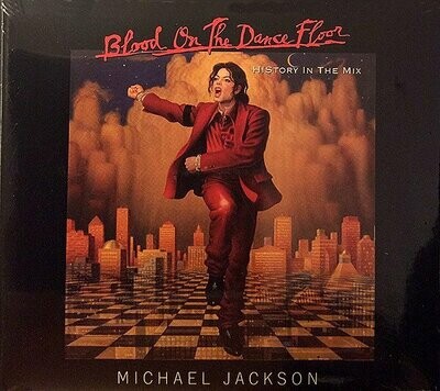Michael Jackson ‎– Blood On The Dance Floor - HIStory In The Mix