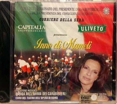 Goffredo Mameli - Banda Dell'Arma Dei Carabinieri, Coro Del Teatro Dell'Opera Di Roma, Elena Bonelli ‎– Inno Di Mameli