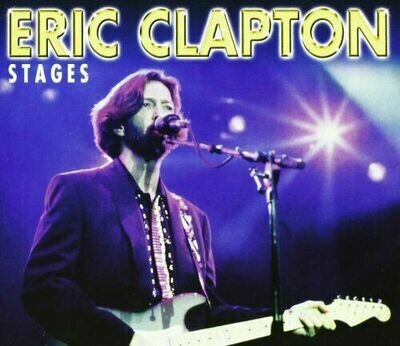Eric Clapton ‎– Stages
