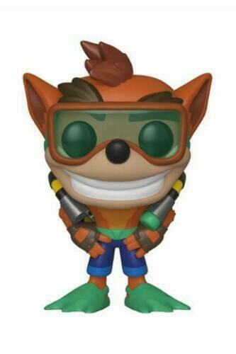 Crash Bandicoot POP! Games Vinyl Figure Scuba Crash 9 cm