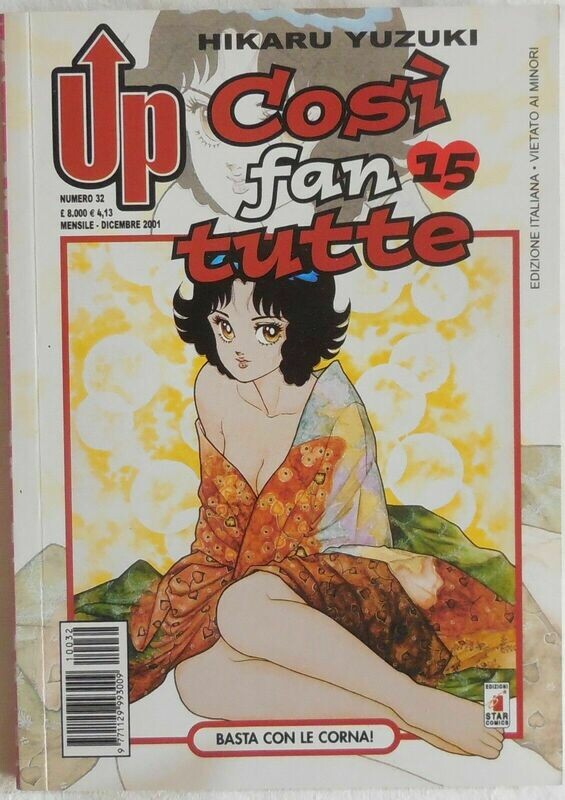 Così fan tutte N.15 - ed. star comics