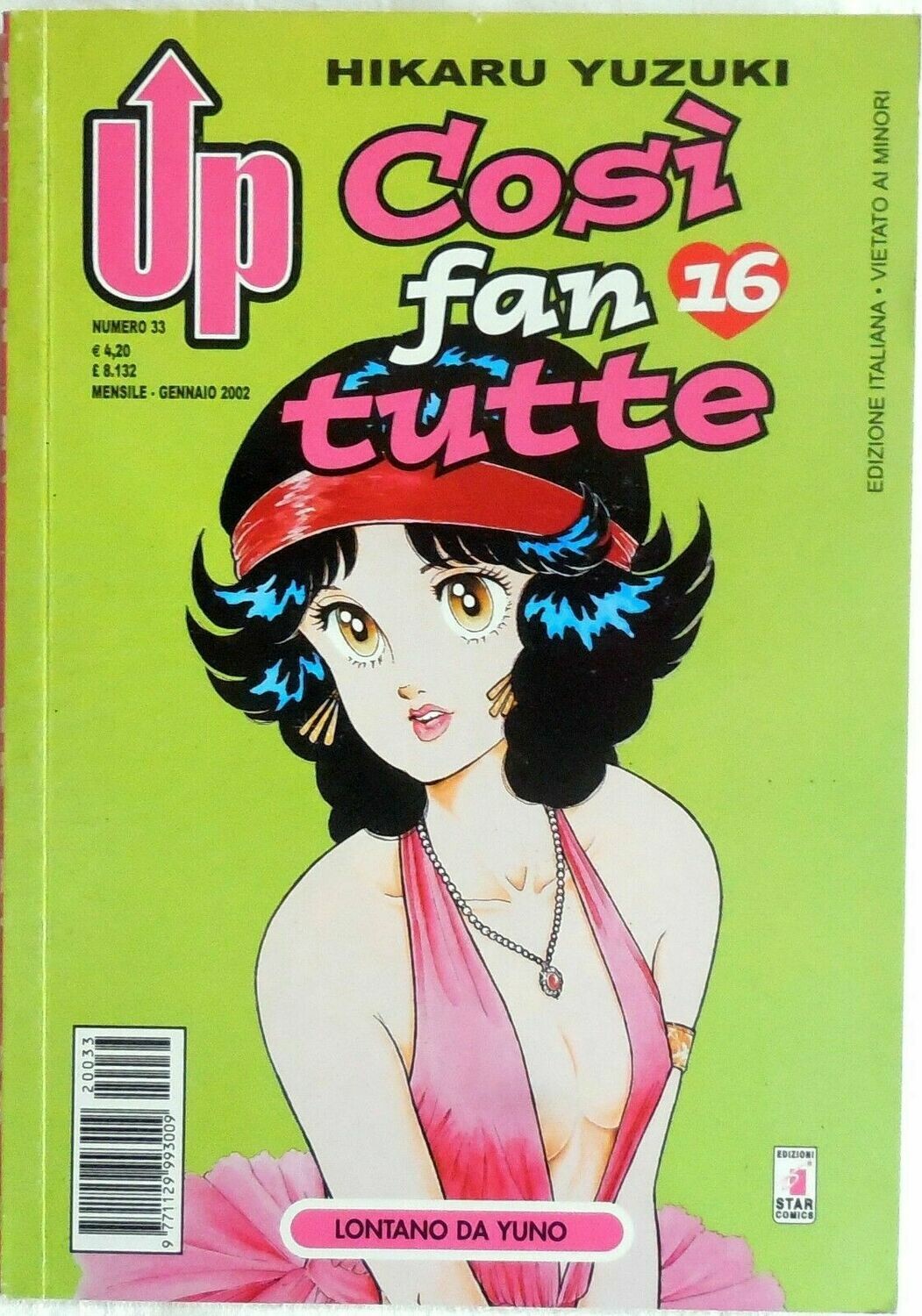 Così fan tutte N.16 - ed. star comics