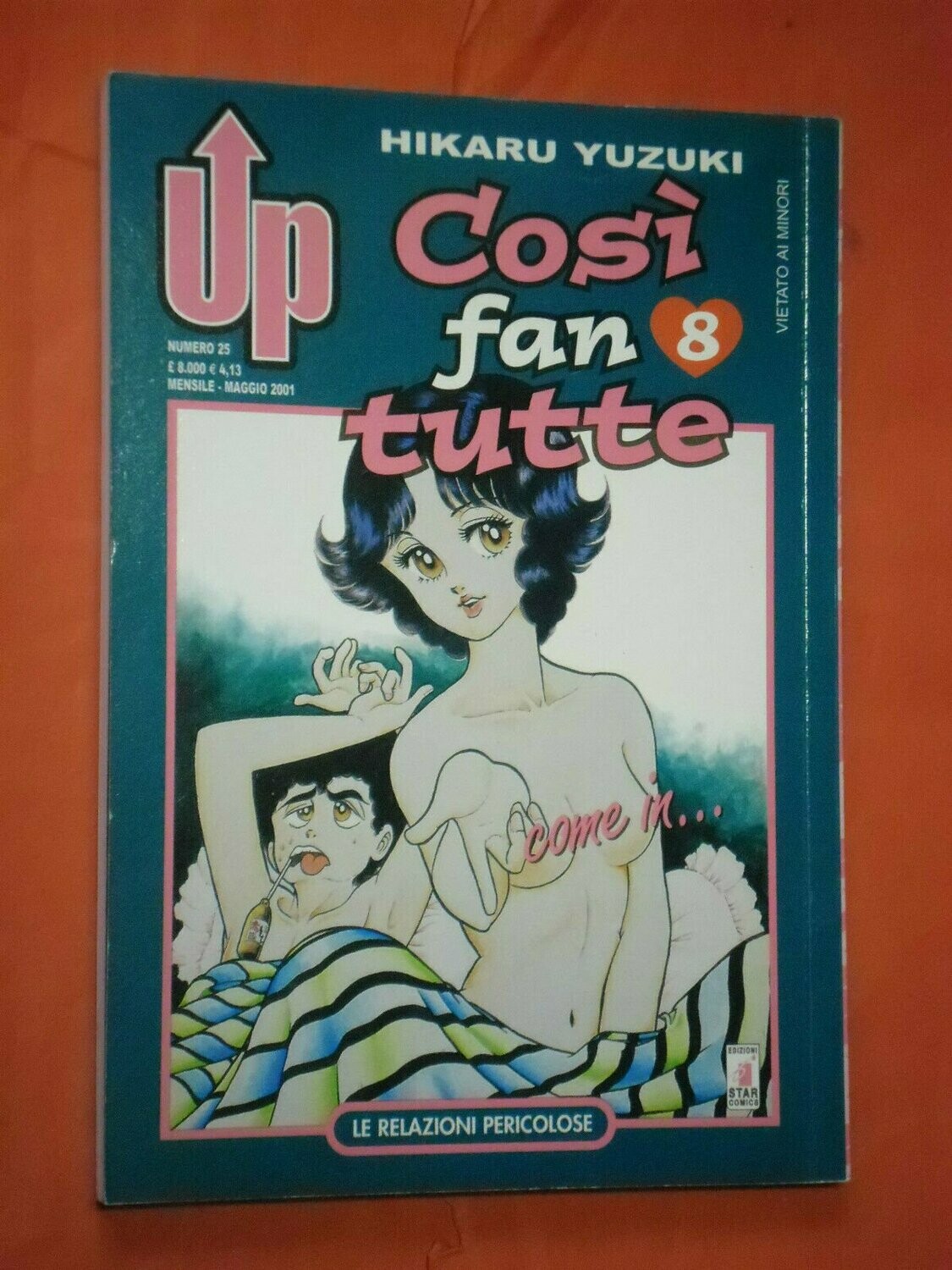 Così fan tutte N.8 - ed. star comics