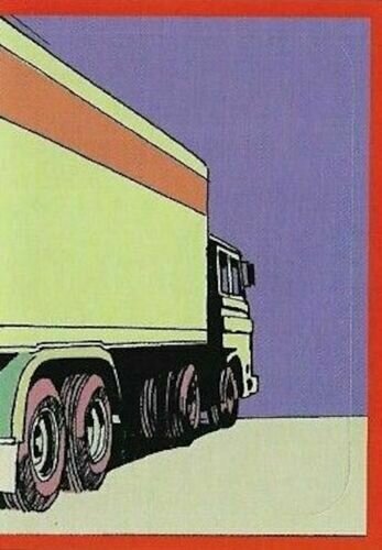 Figurina - Diabolik il re del Terrore - Sticker no. 128 -   Nuova -Ed Panini - ITALIA