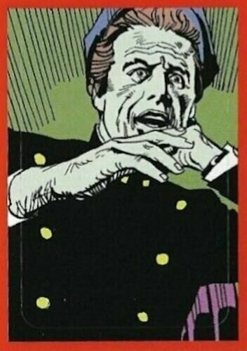Figurina - Diabolik il re del Terrore - Sticker no. 136 -   Nuova -Ed Panini - ITALIA