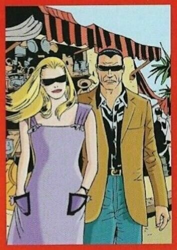 Figurina - Diabolik il re del Terrore - Sticker no. 225 -   Nuova -Ed Panini - ITALIA