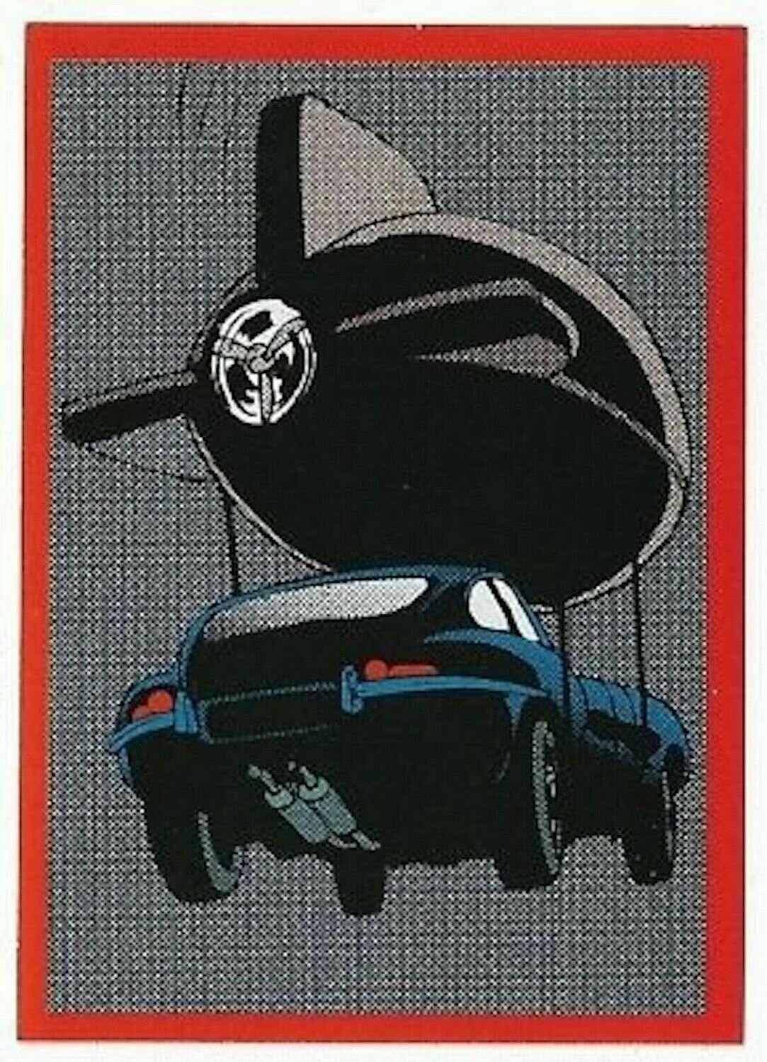 Figurina - Diabolik il re del Terrore - Sticker no. 77 -   Nuova -Ed Panini - ITALIA