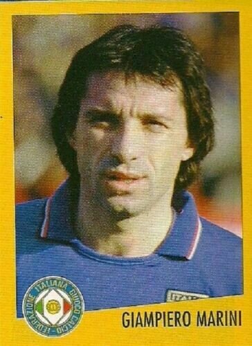 Figurina - Azzurri con IP Figurine Merlin - Sticker n.4 -   Nuova -Ed Merlin - ITALIA