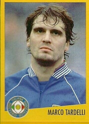 Figurina - Azzurri con IP Figurine Merlin - Sticker n.9 -   Nuova -Ed Merlin - ITALIA