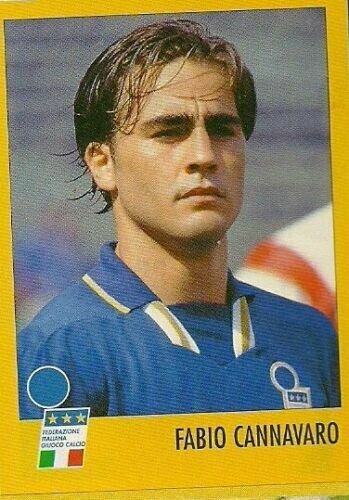 Figurina - Azzurri con IP Figurine Merlin - Sticker n.5 Francia 98 -   Nuova -Ed Merlin - ITALIA
