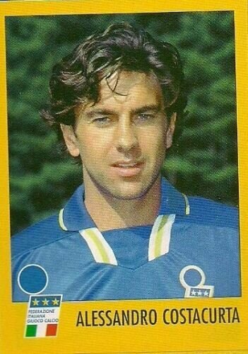 Figurina - Azzurri con IP Figurine Merlin - Sticker n.6 Francia 98 -   Nuova -Ed Merlin - ITALIA