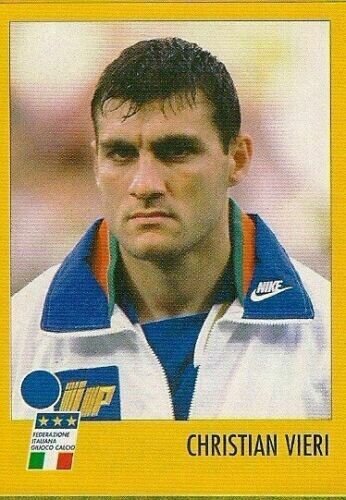 Figurina - Azzurri con IP Figurine Merlin - Sticker n.9 Francia 98 -   Nuova -Ed Merlin - ITALIA