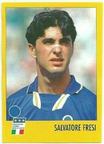 Figurina - Azzurri con IP Figurine Merlin - Sticker n.14 Francia 98 -   Nuova -Ed Merlin - ITALIA
