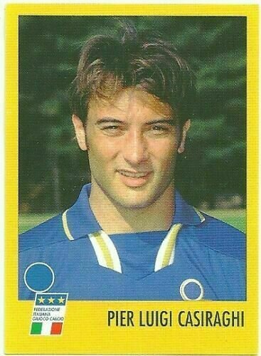 Figurina - Azzurri con IP Figurine Merlin - Sticker n.15 Francia 98 -   Nuova -Ed Merlin - ITALIA