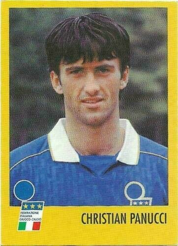 Figurina - Azzurri con IP Figurine Merlin - Sticker n.16 Francia 98 -   Nuova -Ed Merlin - ITALIA