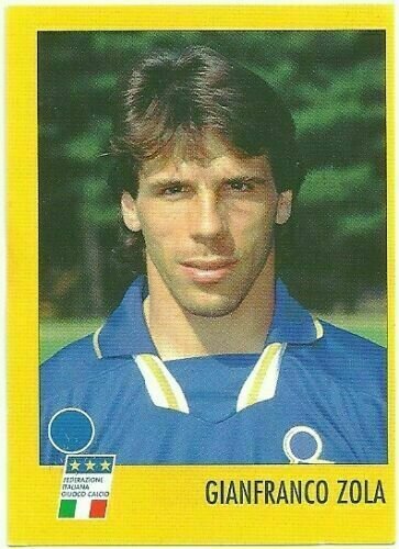 Figurina - Azzurri con IP Figurine Merlin - Sticker n.17 Francia 98 -   Nuova -Ed Merlin - ITALIA