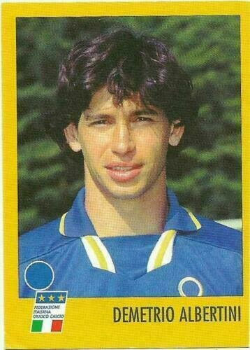 Figurina - Azzurri con IP Figurine Merlin - Sticker n.18 Francia 98 -   Nuova -Ed Merlin - ITALIA