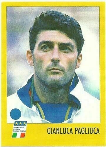 Figurina - Azzurri con IP Figurine Merlin - Sticker n.20 Francia 98 -   Nuova -Ed Merlin - ITALIA