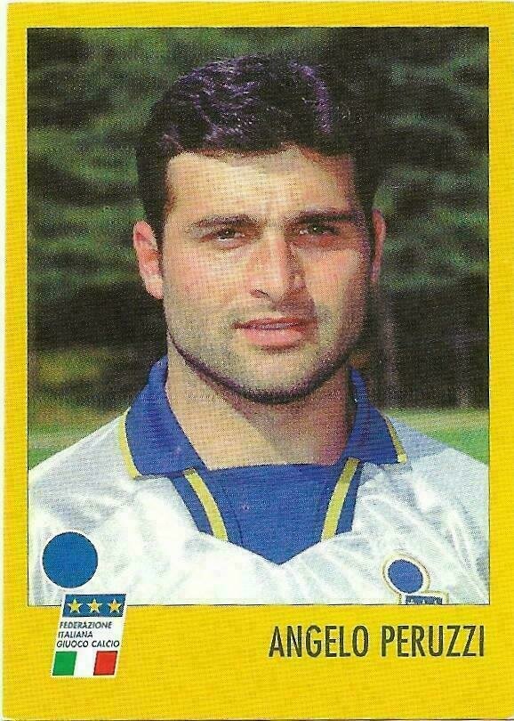 Figurina - Azzurri con IP Figurine Merlin - Sticker n.21 Francia 98 -   Nuova -Ed Merlin - ITALIA