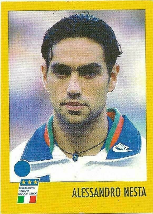 Figurina - Azzurri con IP Figurine Merlin - Sticker n.22 Francia 98 -   Nuova -Ed Merlin - ITALIA