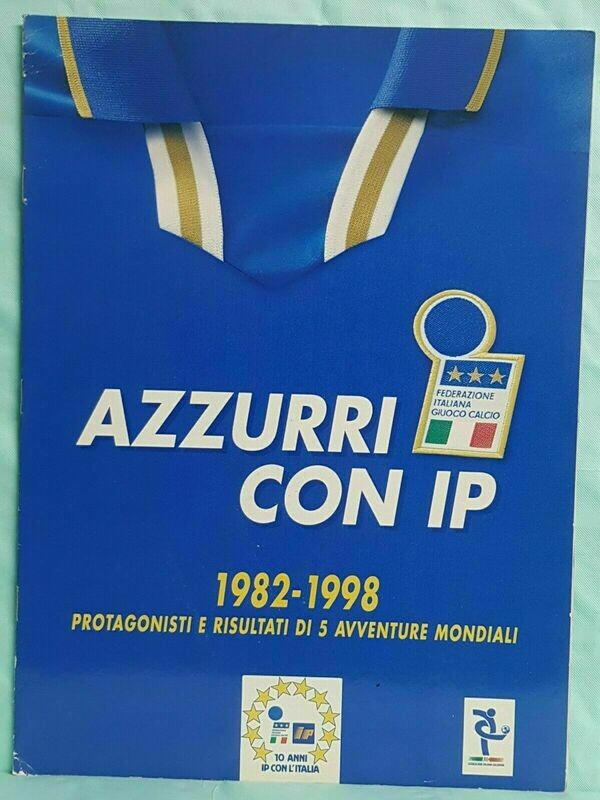 Figurine - Azzurri con IP Figurine Merlin - Sticker seri cpl -   Nuova -Ed Merlin - ITALIA (album non compreso)