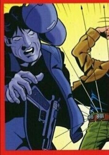 Figurina - Diabolik il re del Terrore - Sticker no. 239 -   Nuova -Ed Panini - ITALIA