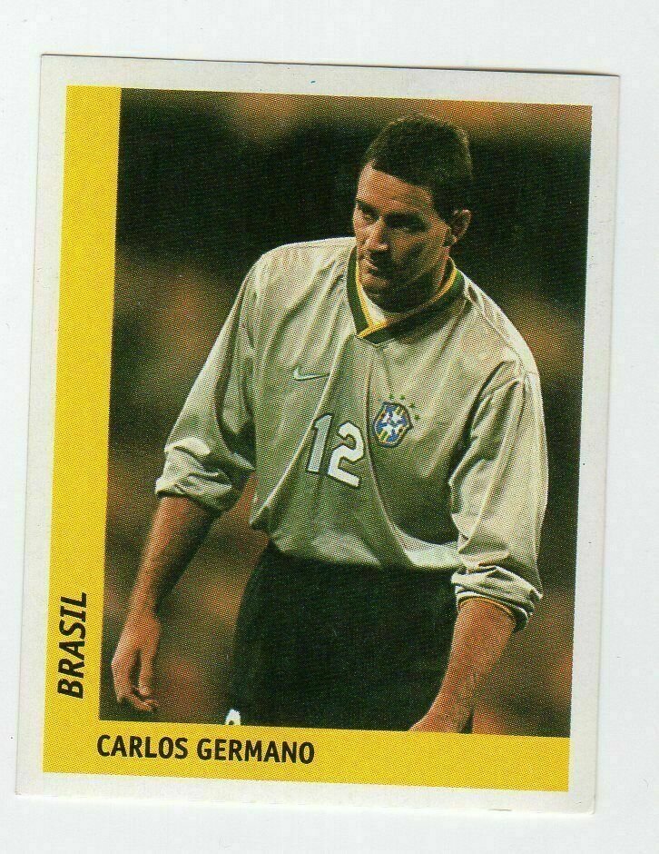 Figurina - DS - France 98 - Carlos Germano N.20 - Nuova - ITALIA