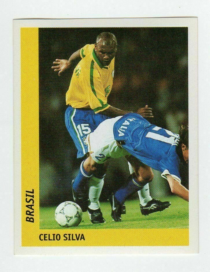 Figurina - DS - France 98 - Celio Silva N.24 - Nuova