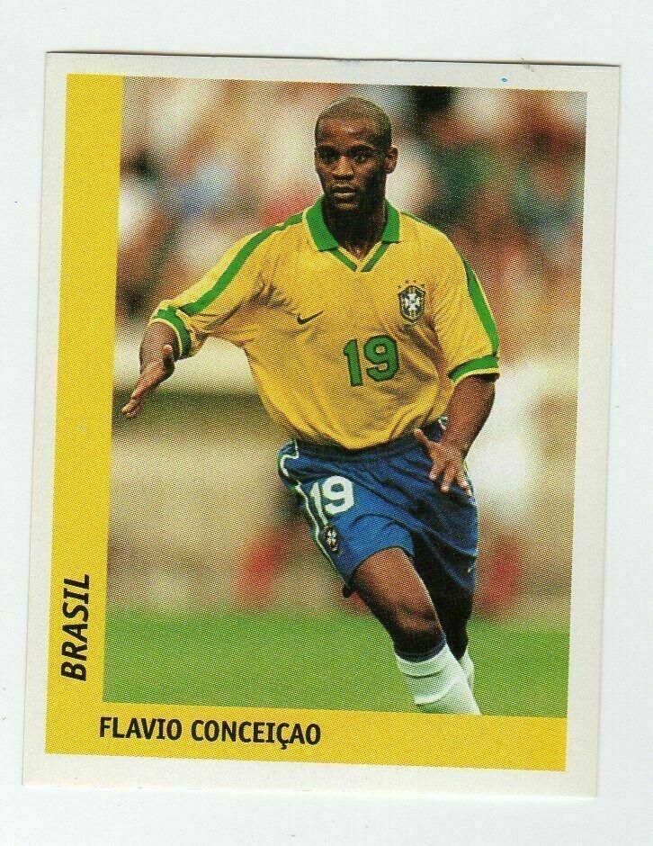 Figurina - DS - France 98 - Flavio Conceicao N.25 - Nuova