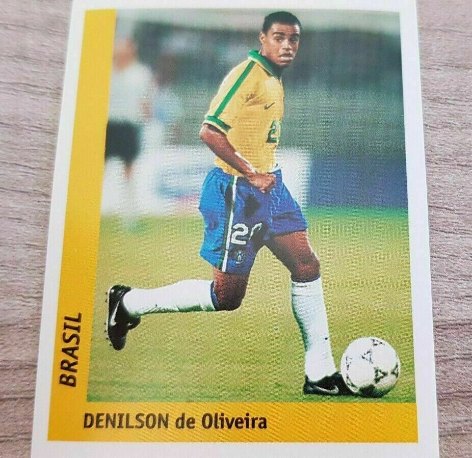 Figurina - DS - France 98 - Denilson de Oliveira N.29 -   Nuova
