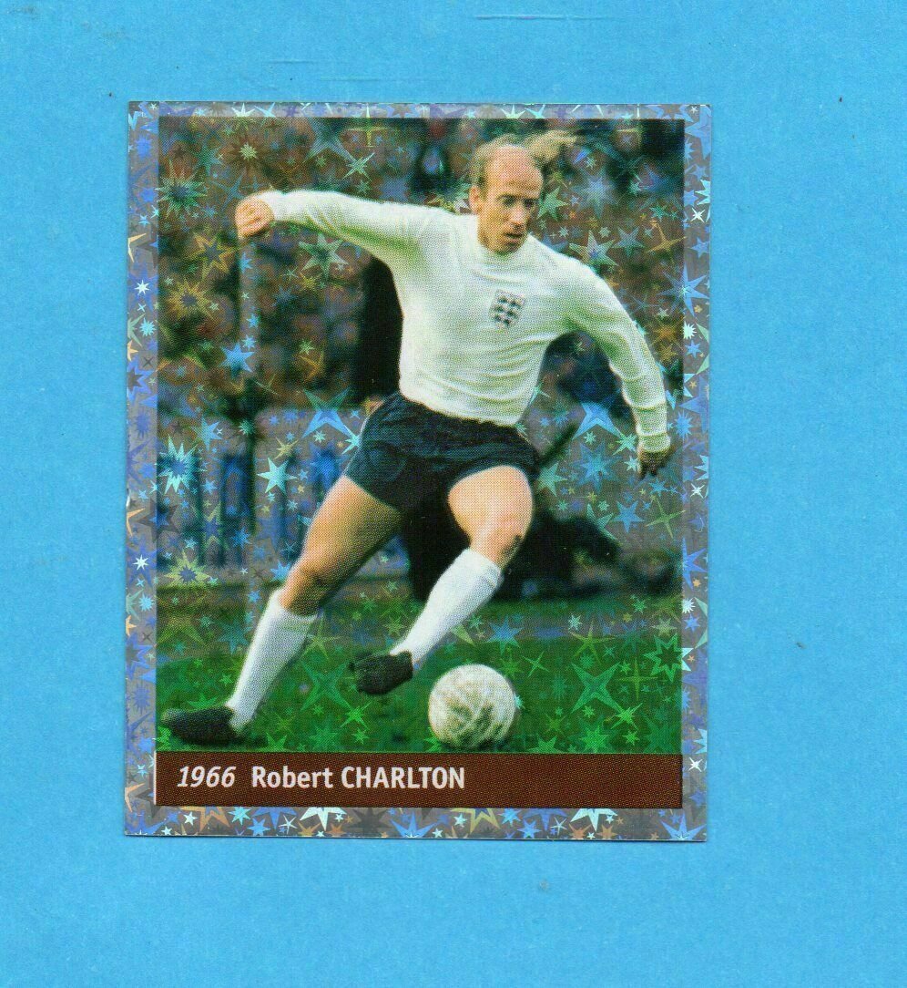 Figurina - DS - France 98 - Robert Charlton N.1 -   Nuova - ITALIA