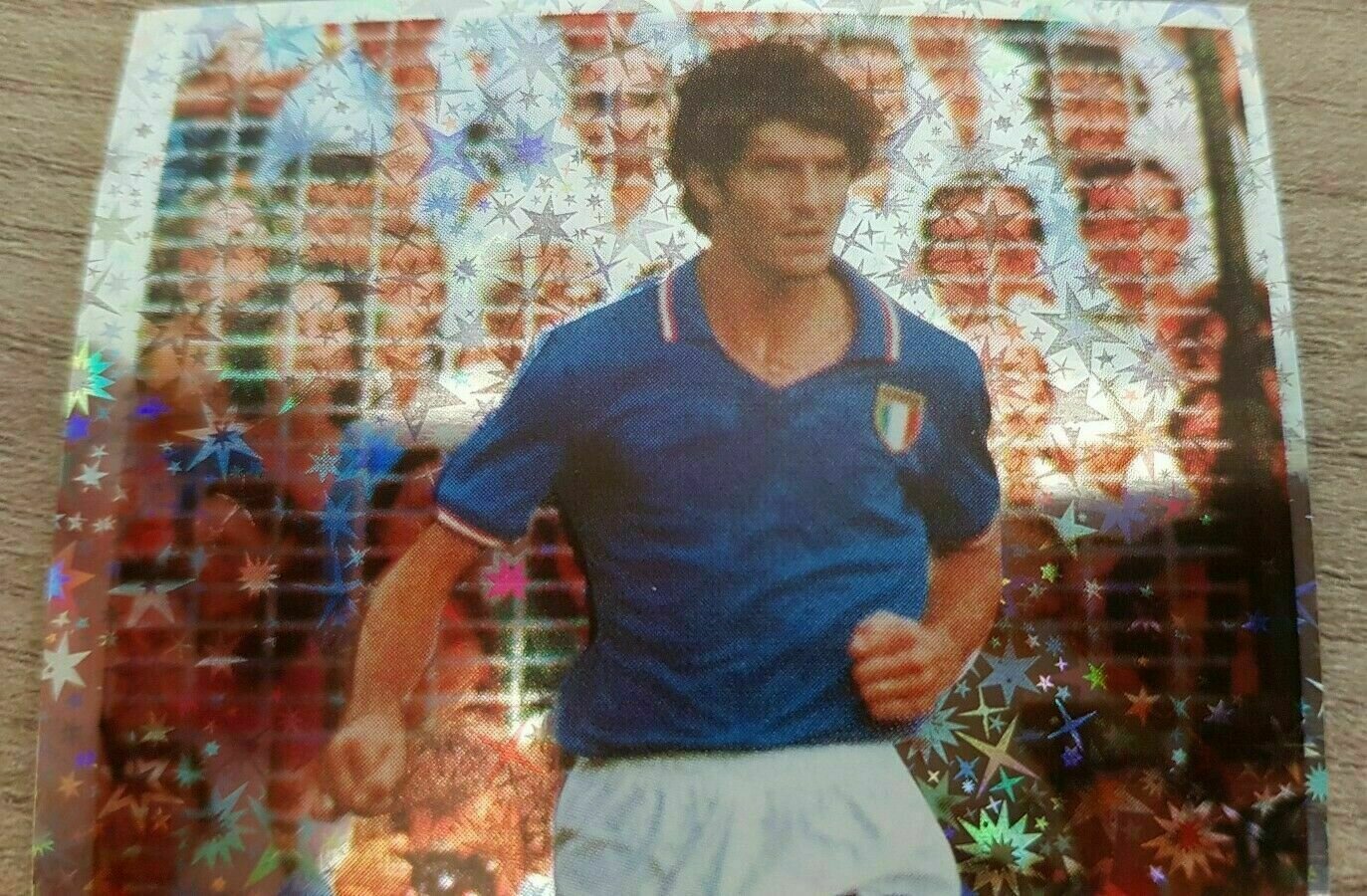 Figurina - DS - France 98 - Paolo Rossi 1982 N.10 parte prima -   Nuova - ITALIA