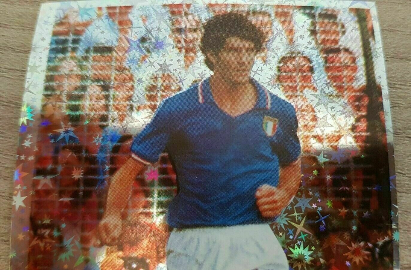 Figurina - DS - France 98 - Paolo Rossi 1982 N.10 parte prima - Nuova - ITALIA