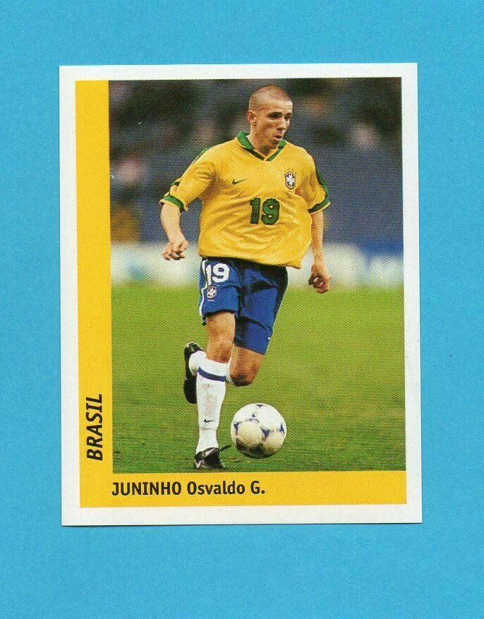 Figurina - DS - France 98 - Juninho Osvaldo G. N.30 -   Nuova