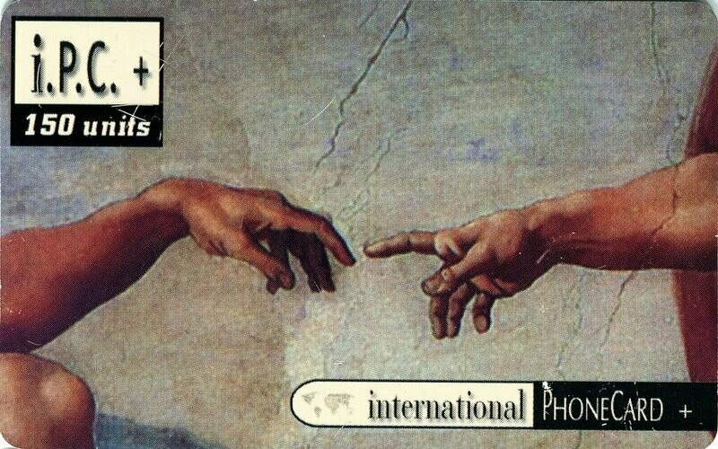 carte telefoniche - International Phone Card -italia da 150 U - Unità  - Usata