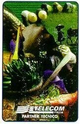 carte telefoniche - IFAD -italia da L.10000 Cellograf - Usata