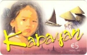 carte telefoniche - Kabayan -italia da 5€  - Usata