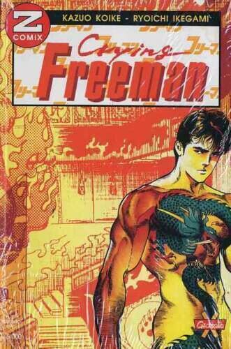 Crying Freeman N.21- 1993 - ed. granata press