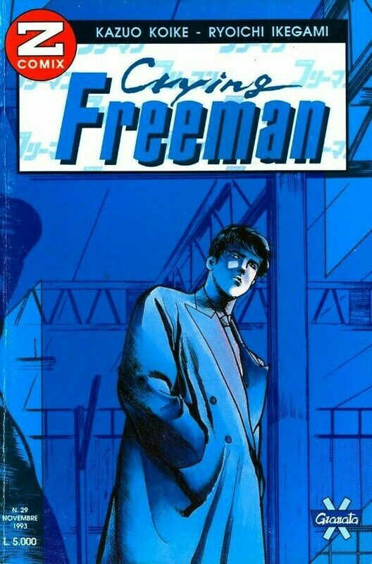 Crying Freeman N.29- 1993 - ed. granata press