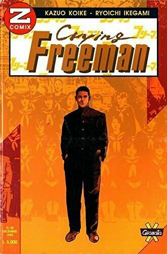 Crying Freeman N.30- 1993 - ed. granata press
