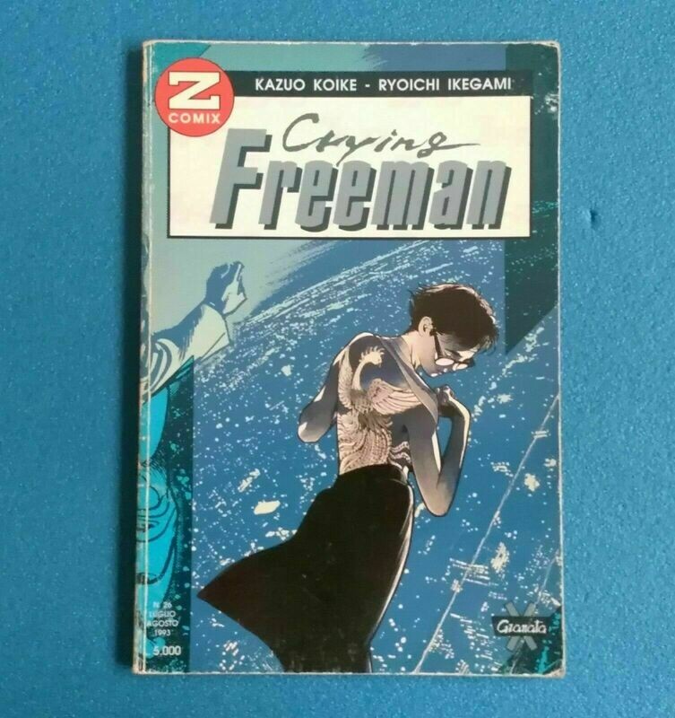 Crying Freeman N.26- 1993 - ed. granata press